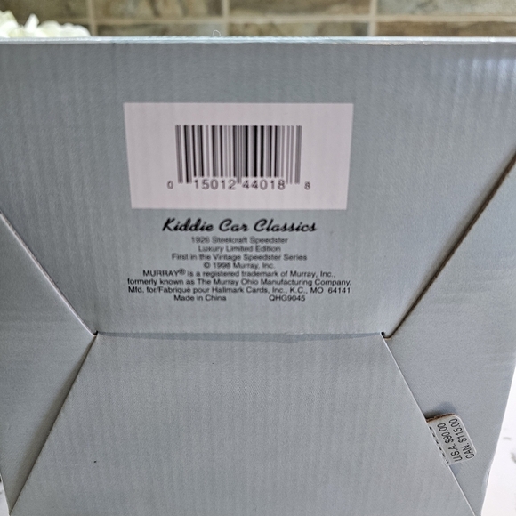 Hallmark Kiddie Car Classics 1926 Steelcraft Speedster Luxury Limited Edition - Picture 10 of 10